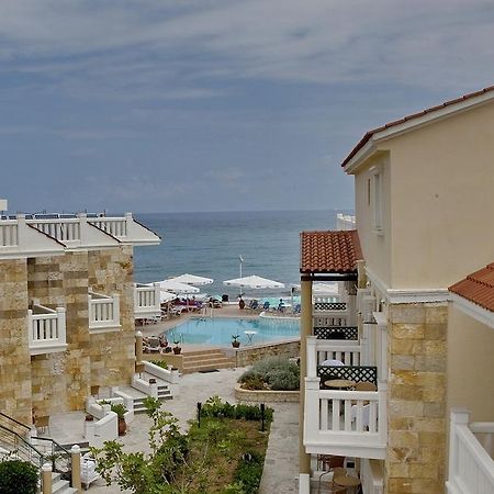Jo An Beach Hotel Adelianos Kampos Eksteriør bilde