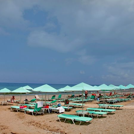 Jo An Beach Hotel Adelianos Kampos Eksteriør bilde