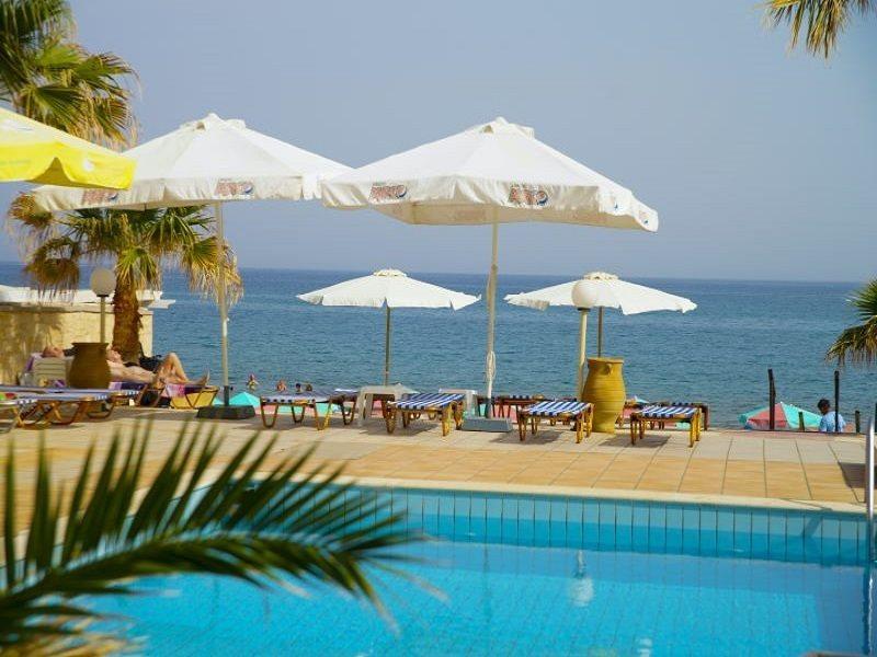 Jo An Beach Hotel Adelianos Kampos Eksteriør bilde