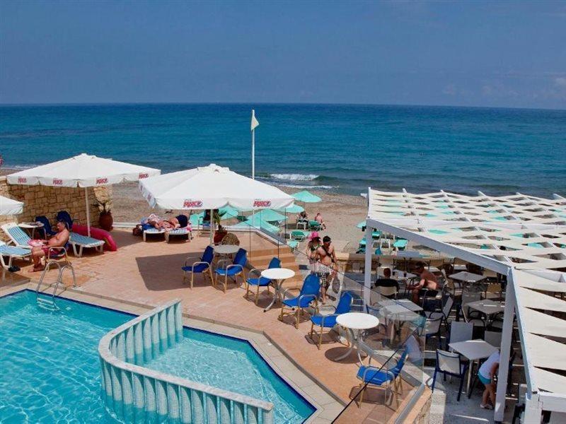 Jo An Beach Hotel Adelianos Kampos Eksteriør bilde