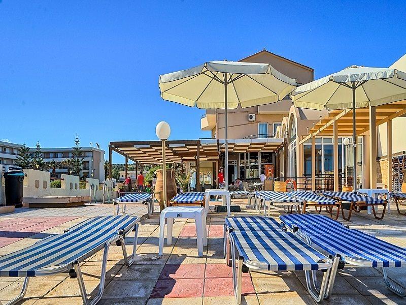 Jo An Beach Hotel Adelianos Kampos Eksteriør bilde