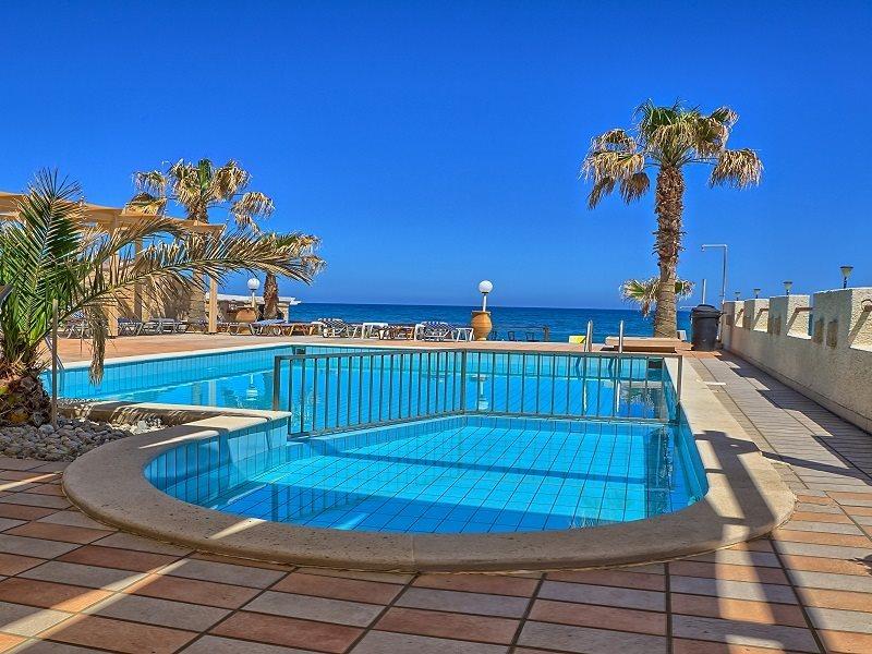 Jo An Beach Hotel Adelianos Kampos Eksteriør bilde