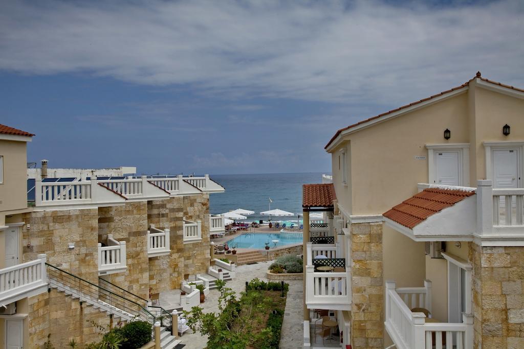 Jo An Beach Hotel Adelianos Kampos Eksteriør bilde