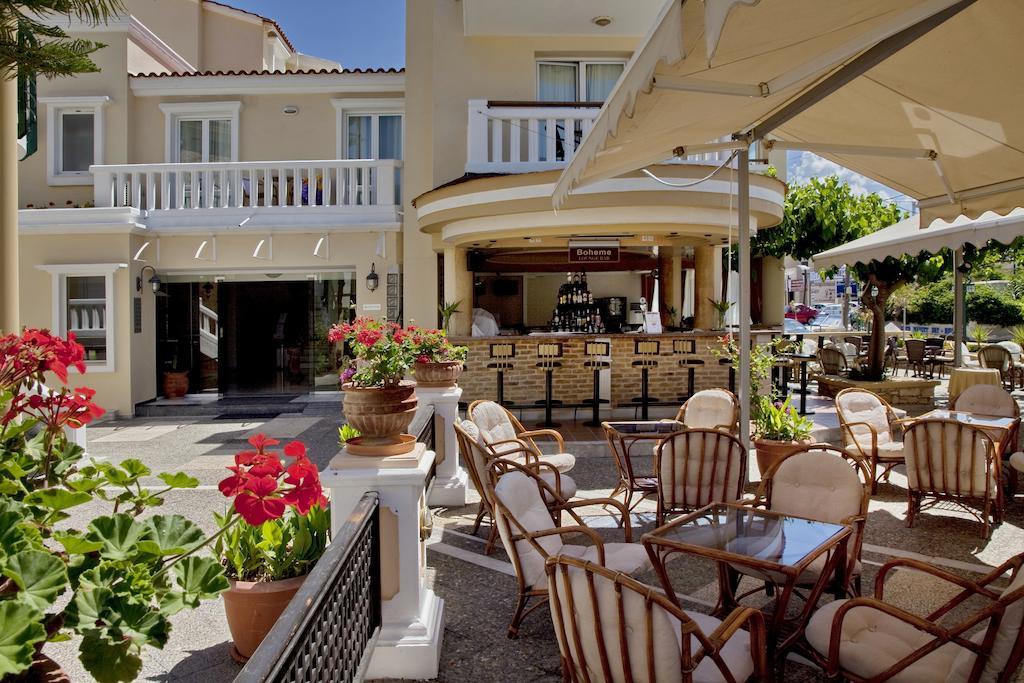 Jo An Beach Hotel Adelianos Kampos Eksteriør bilde