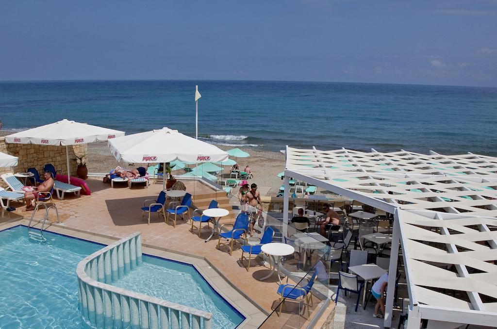 Jo An Beach Hotel Adelianos Kampos Eksteriør bilde