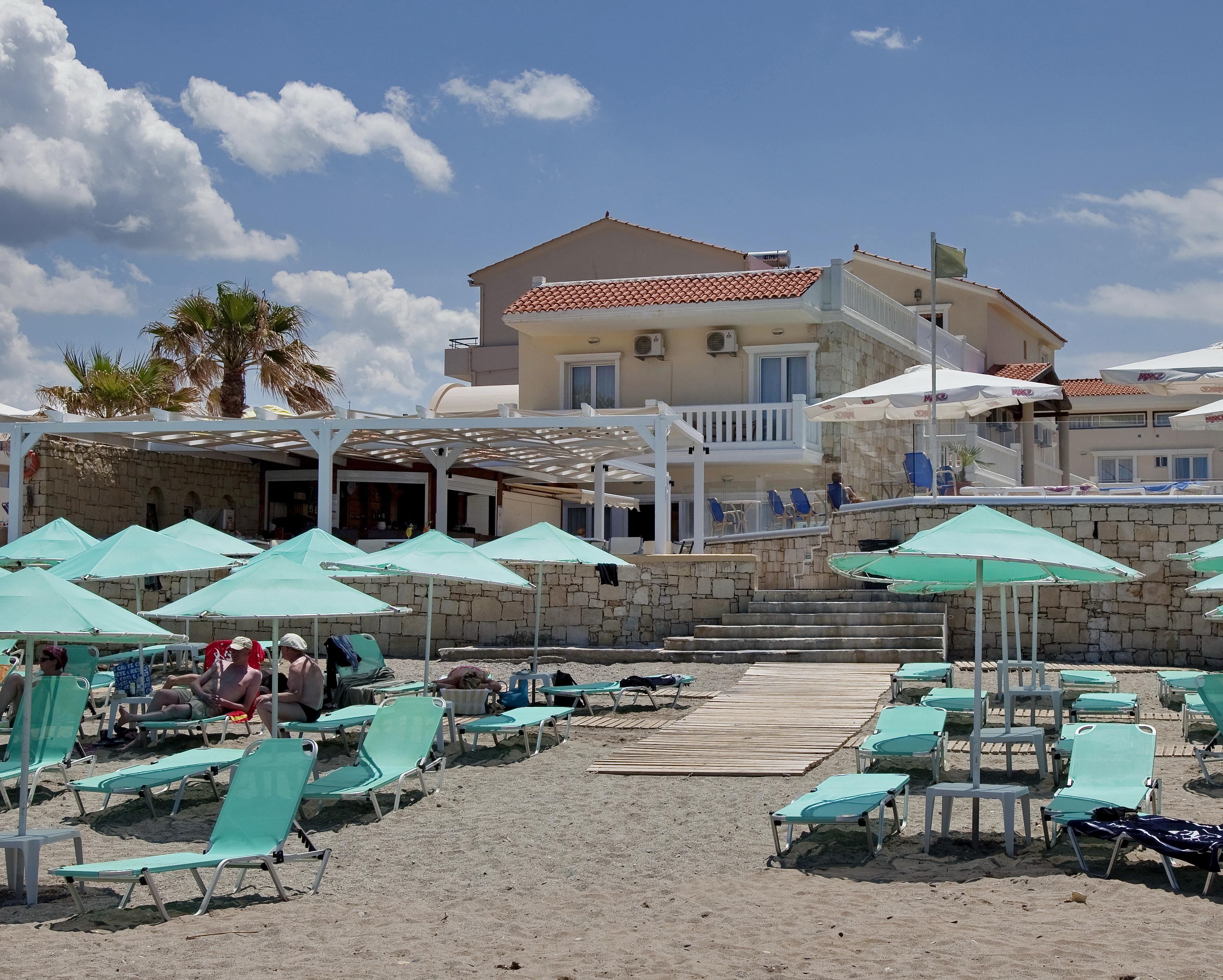 Jo An Beach Hotel Adelianos Kampos Eksteriør bilde