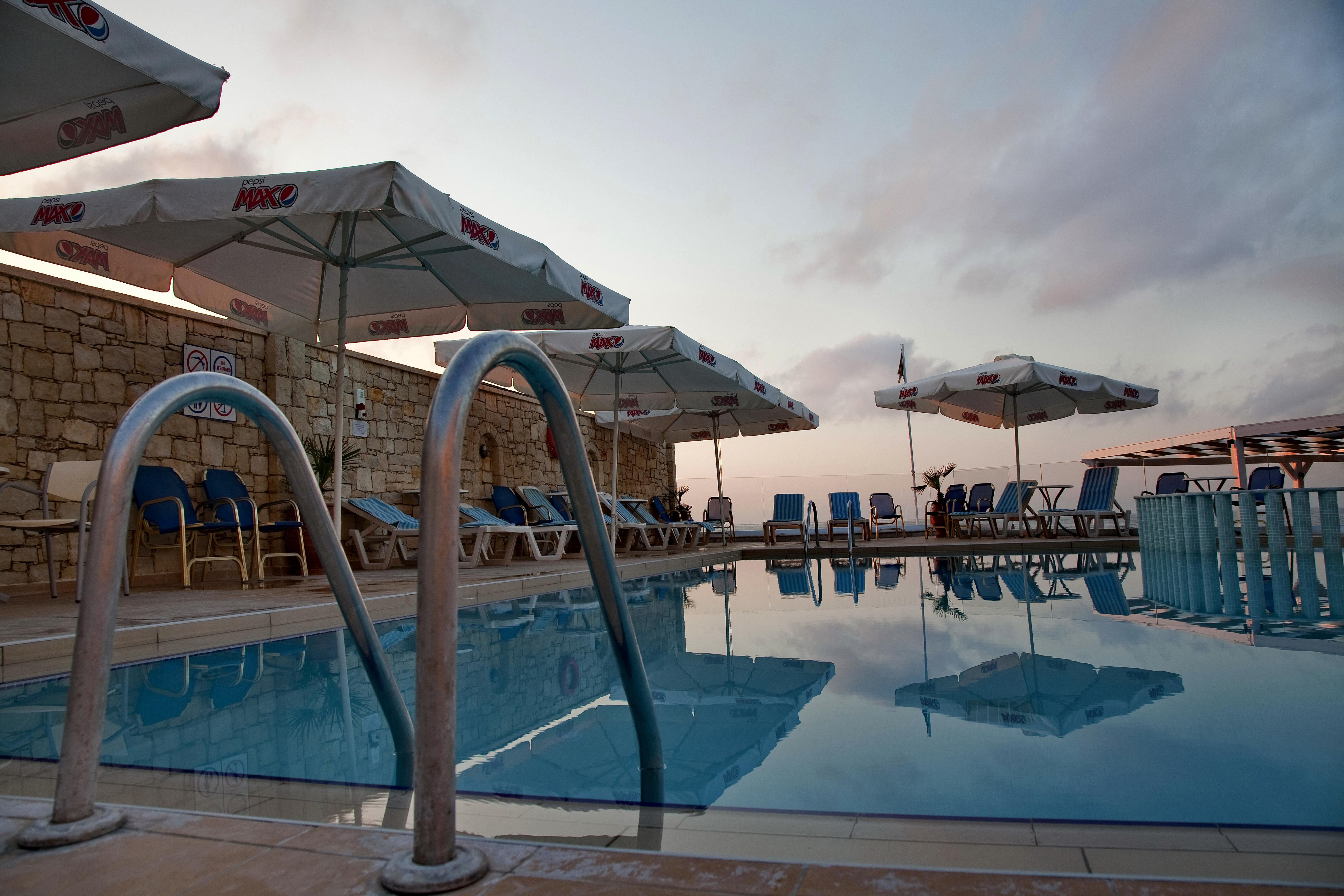 Jo An Beach Hotel Adelianos Kampos Eksteriør bilde