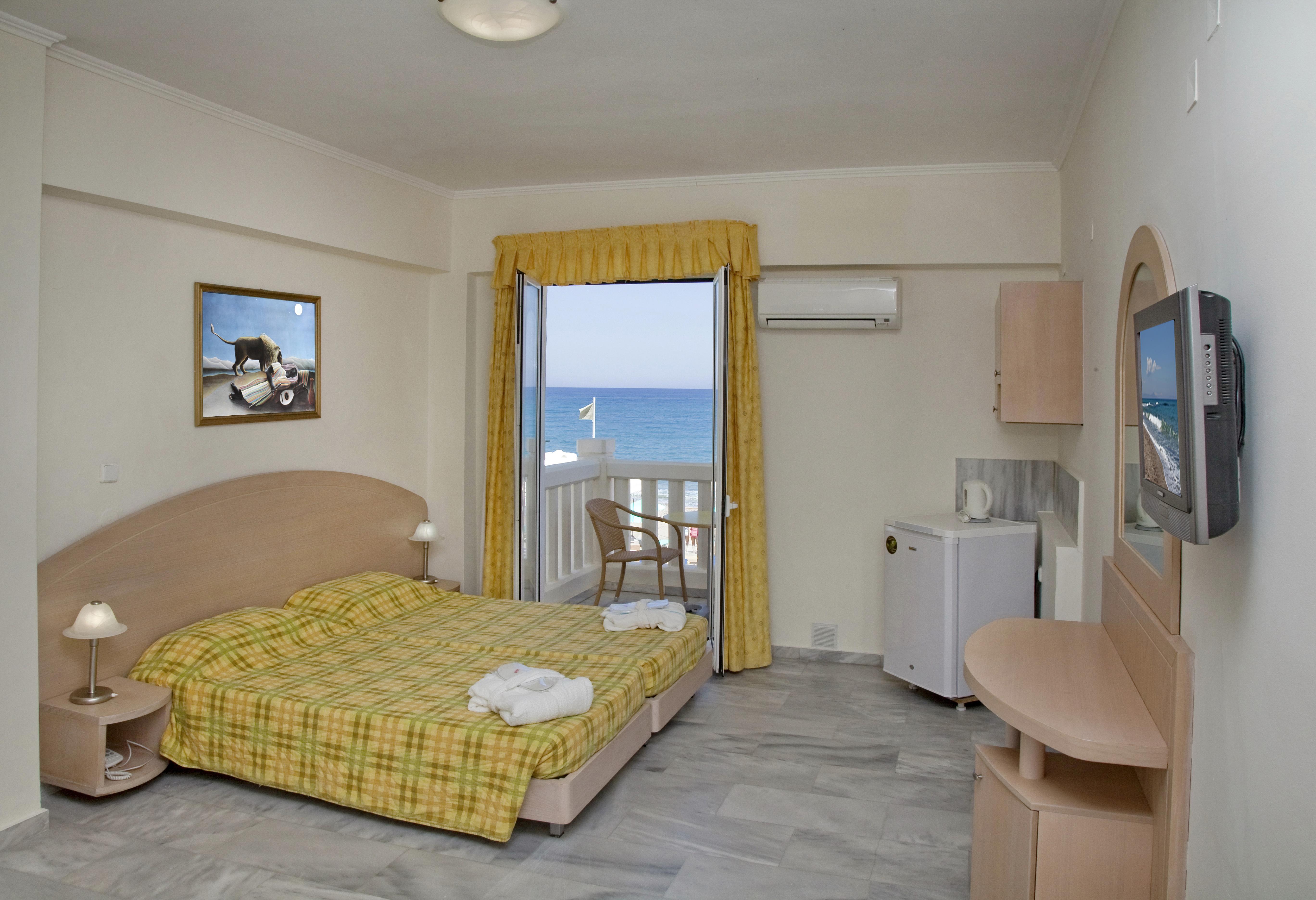Jo An Beach Hotel Adelianos Kampos Eksteriør bilde