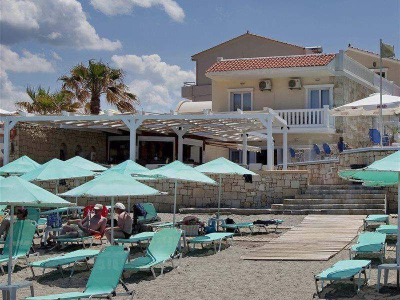 Jo An Beach Hotel Adelianos Kampos Eksteriør bilde